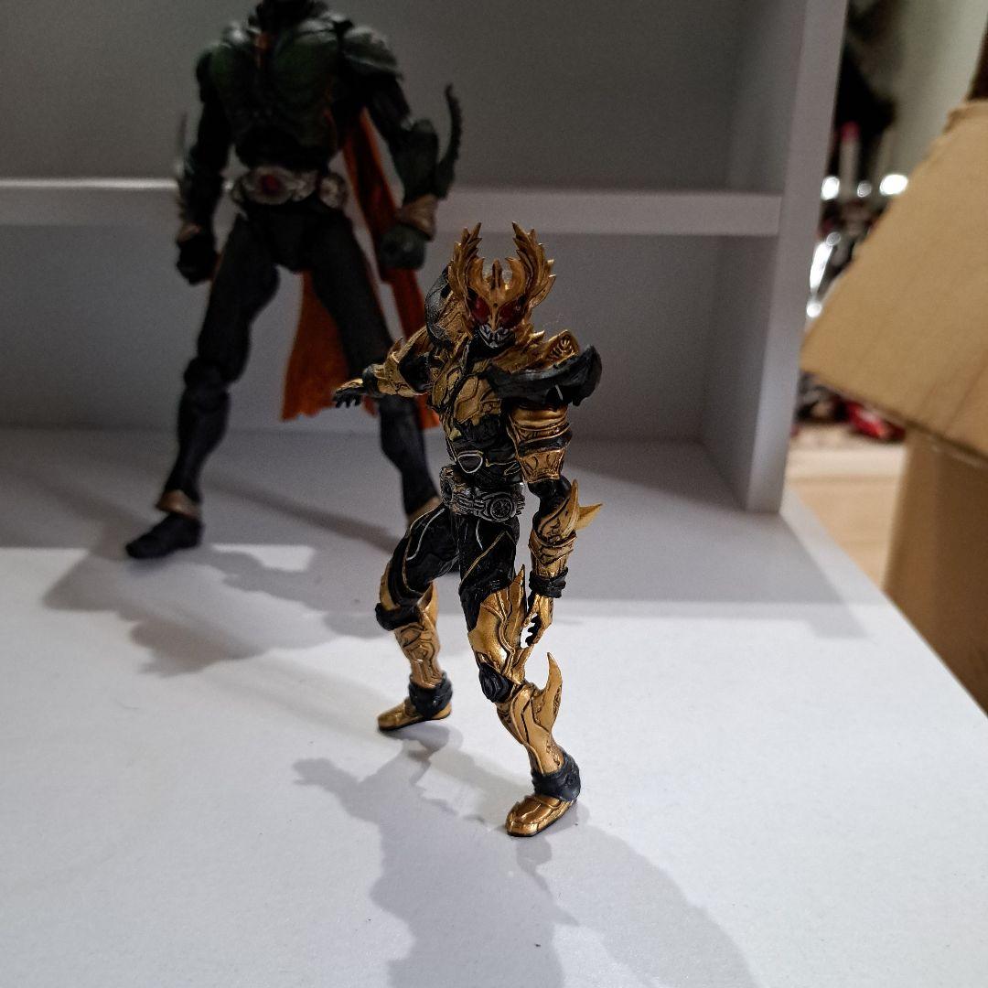 S.I.C. 仮面ライダー鎧武 カチドキアームズ 収集家オマケ有りかも