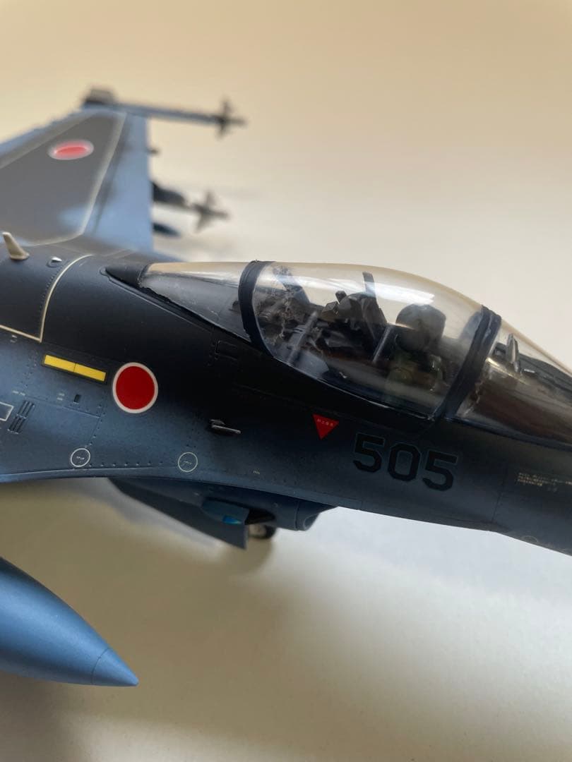 【プラモデル完成品】1/48航空自衛隊F-2A戦闘機