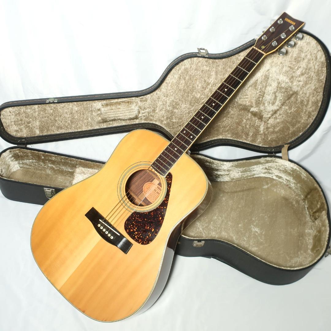 YAMAHA FG-301 ギター ハードケース付 3ピースバック