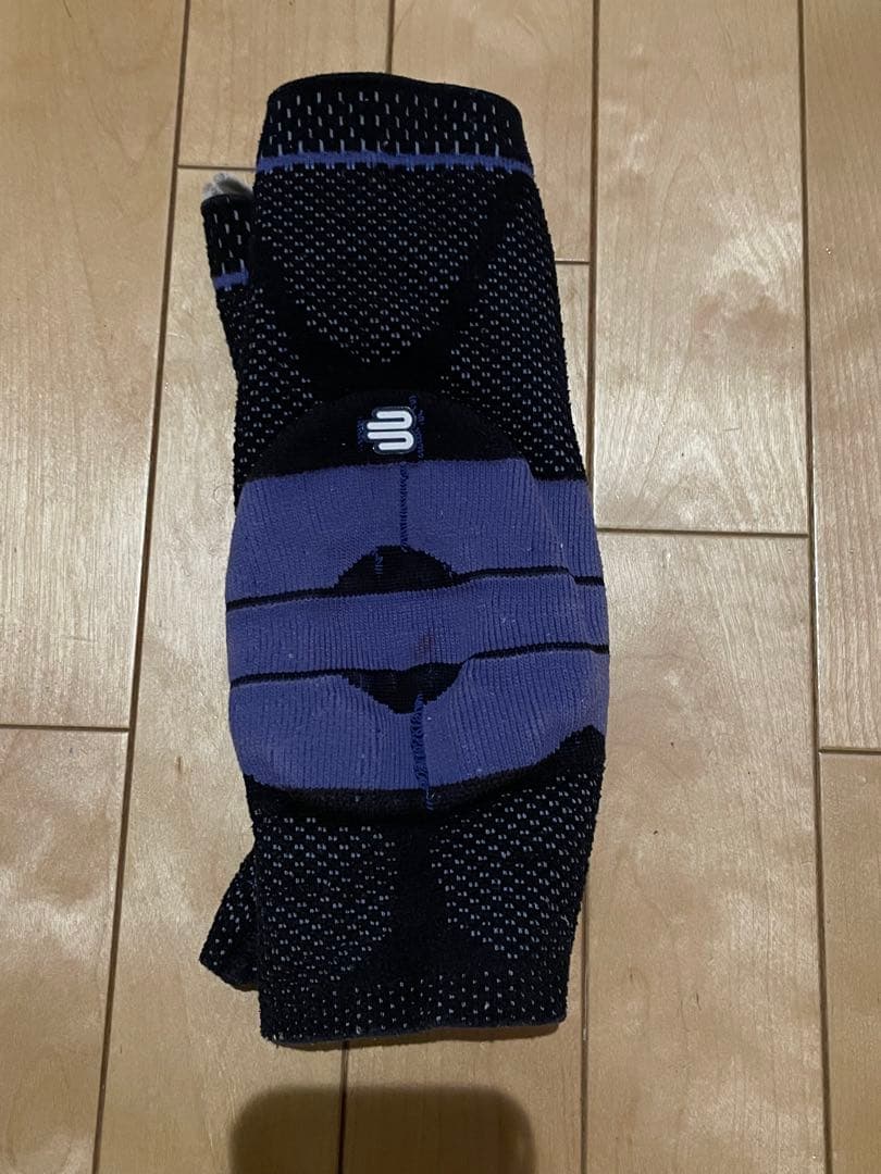 【2色セット】BAUERFEIND Genu Train 膝サポーターサイズ3