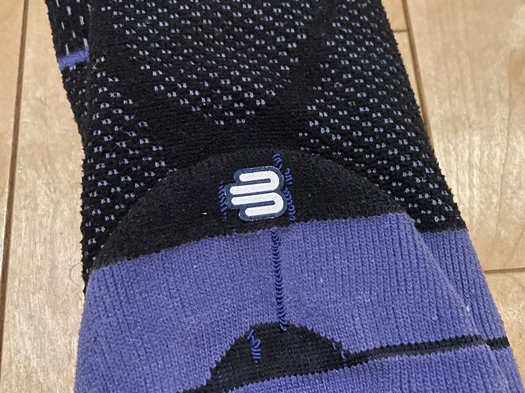 【2色セット】BAUERFEIND Genu Train 膝サポーターサイズ3