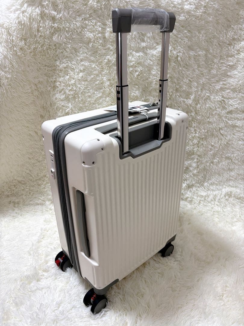 未使用品 美品 ユーエスポロ スーツケース キャリーバッグ 機内持込可36L