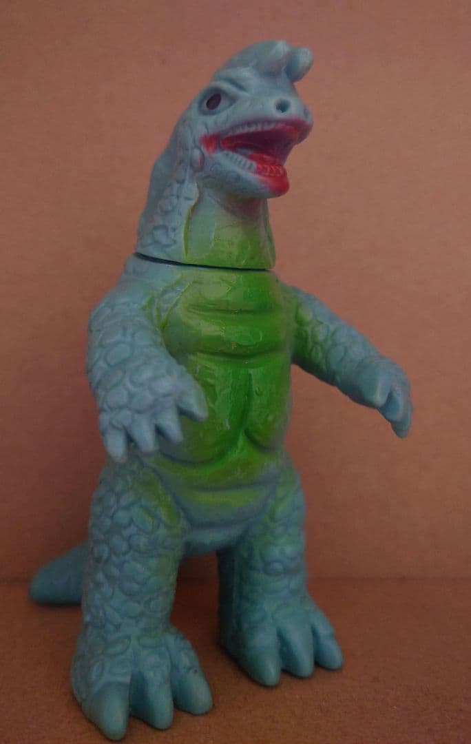 【当時物】【希少】【ブルマァク】ゴーストロン☆帰ってきたウルトラマン怪獣☆美品