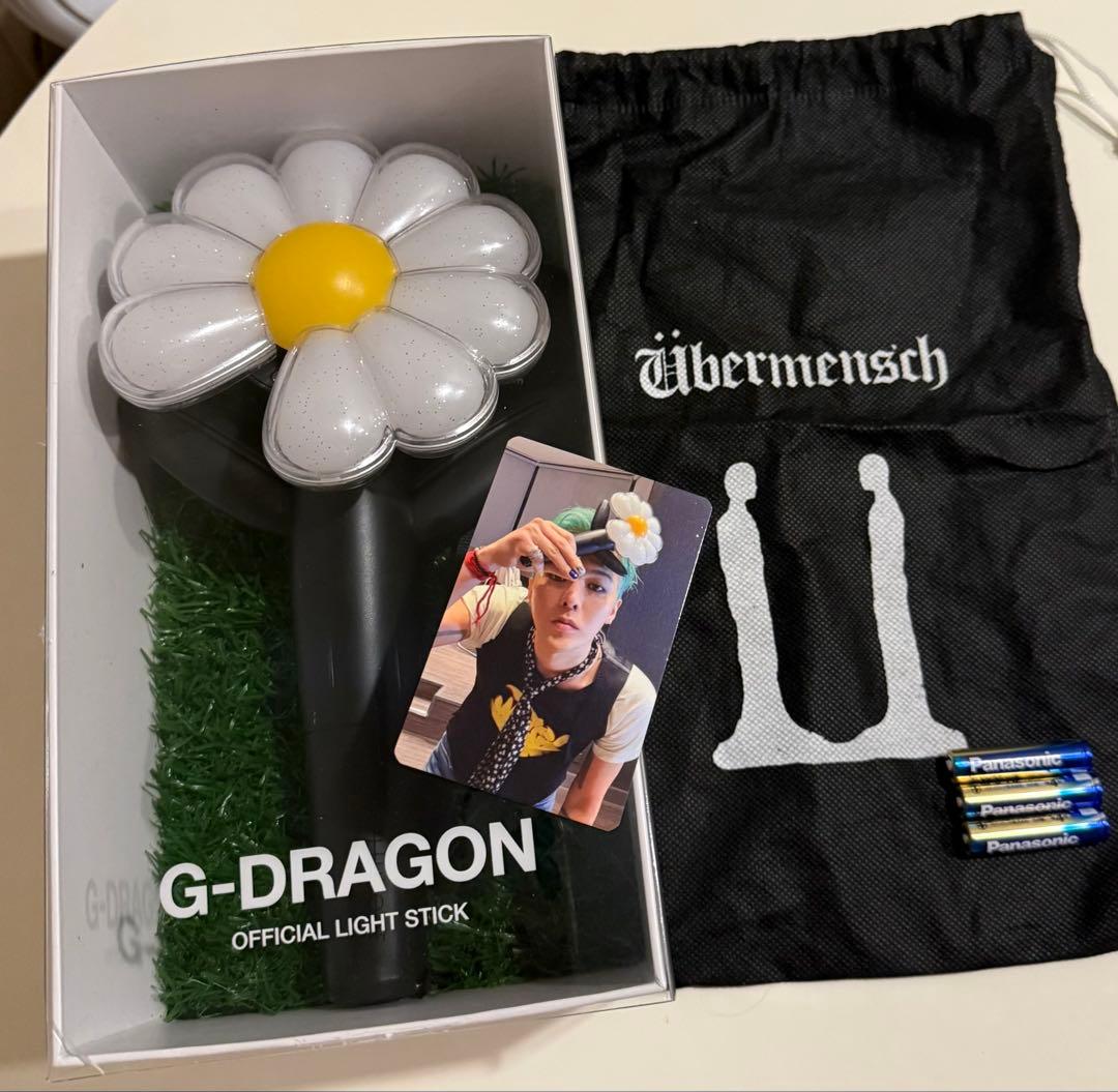 G-DRAGON 2025 [Übermensch] 公式ペンライト