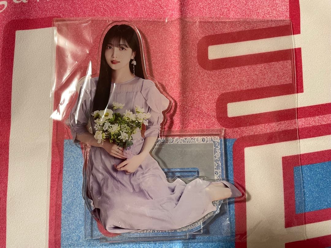 乃木坂46 久保史緒里 NOGIめくりS賞 BIGアクリルスタンド