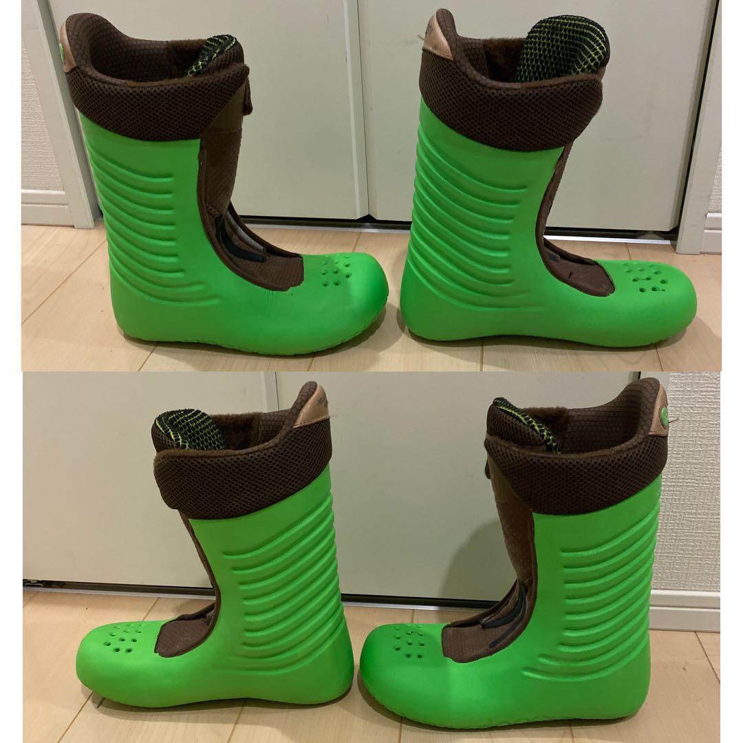 【即日発送】BURTON ION LEATHER-ASIANFIT 25.5cm