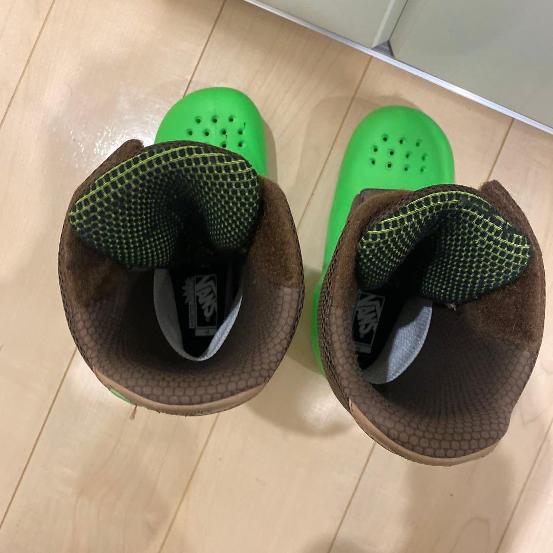 【即日発送】BURTON ION LEATHER-ASIANFIT 25.5cm