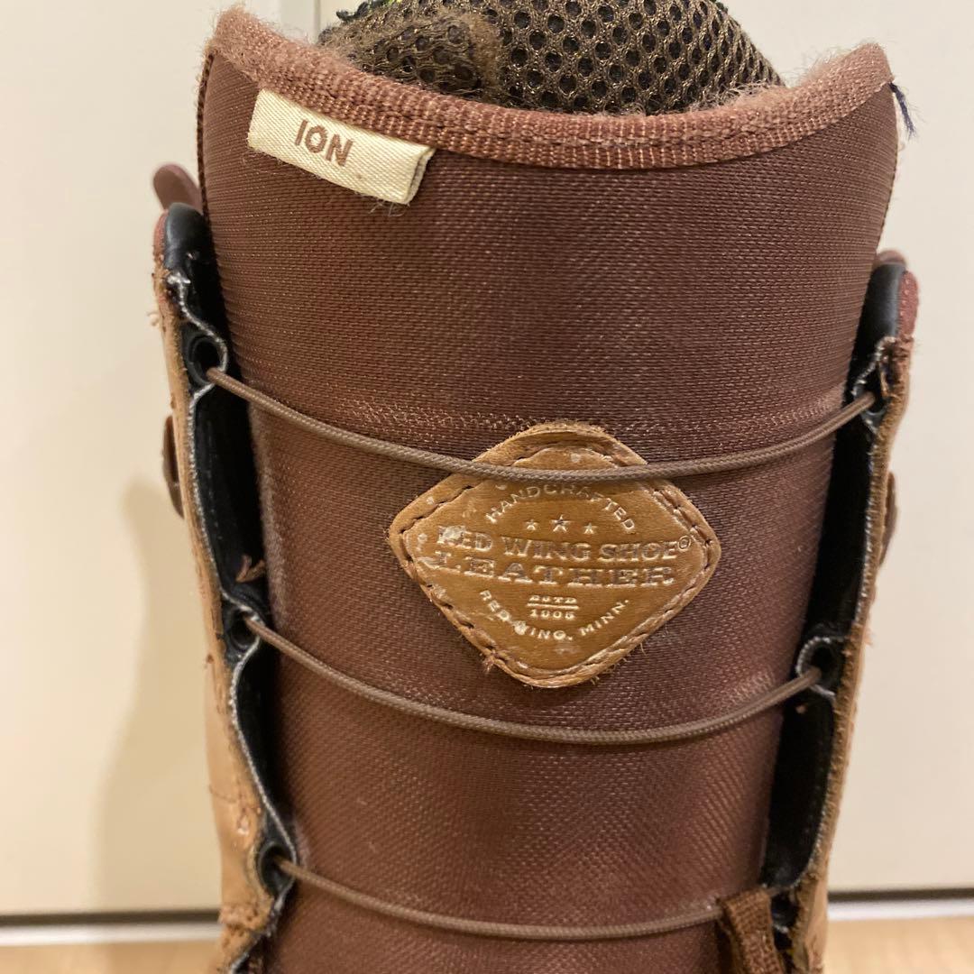 【即日発送】BURTON ION LEATHER-ASIANFIT 25.5cm