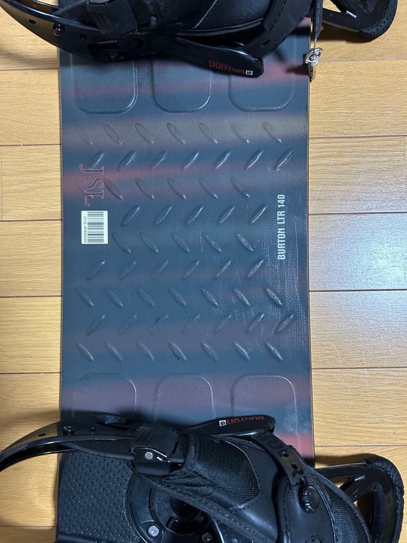 値下げ　BURTON フリースタイル スノーボード　140cm