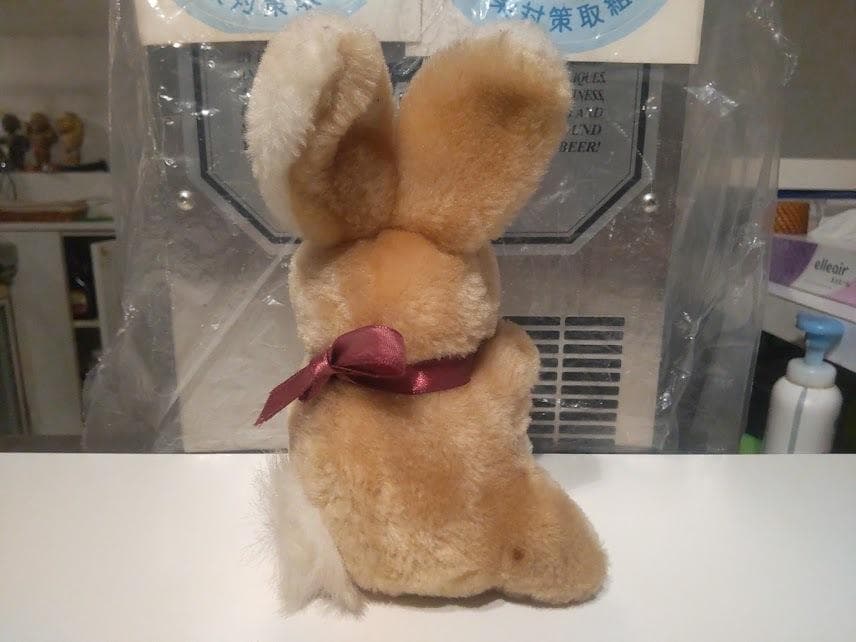 昭和レトロ★日本製 80年代 当時物 ナショナル パルックボール うさぎ