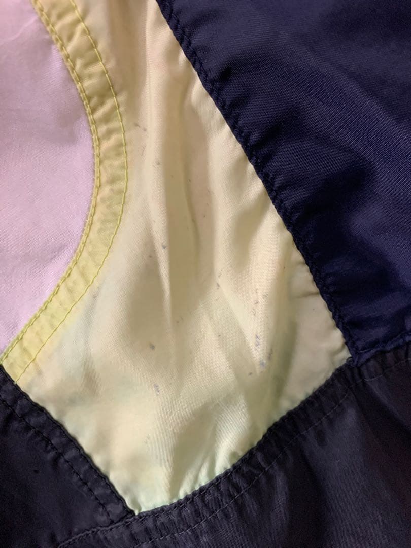 90s NIKE ヴィンテージ　ボルシアドルトムント　ナイロン　ジャケット