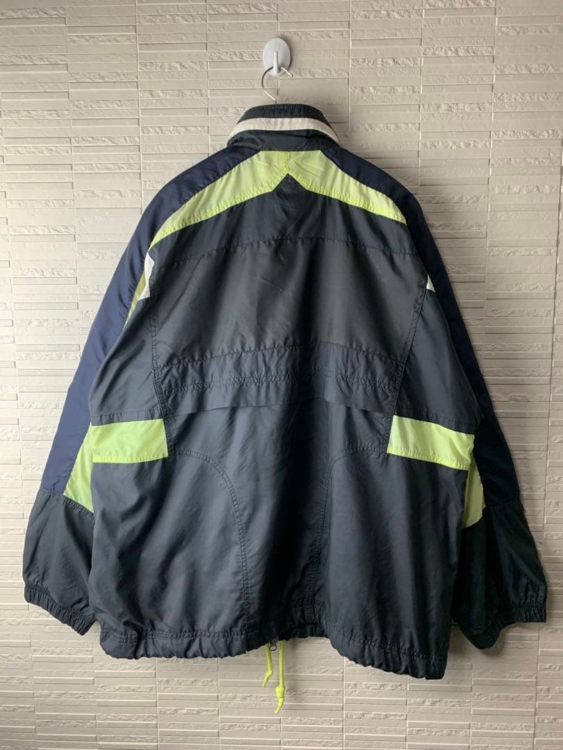 90s NIKE ヴィンテージ　ボルシアドルトムント　ナイロン　ジャケット