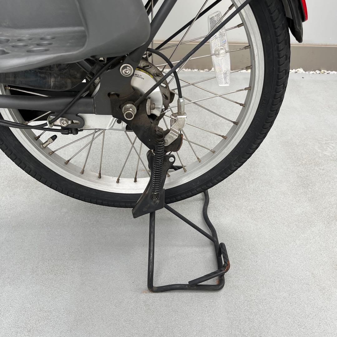 Panasonic 電動自転車 ギュットクルームDX マットスモークグレー