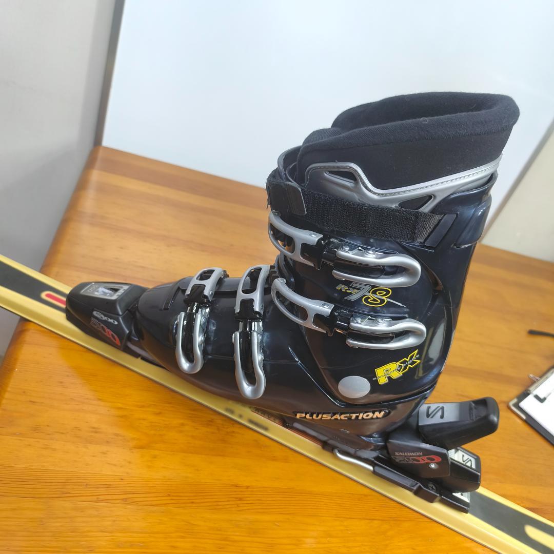 ELAN 170 スキー3点セット　板　ブーツ　26.5　ストック