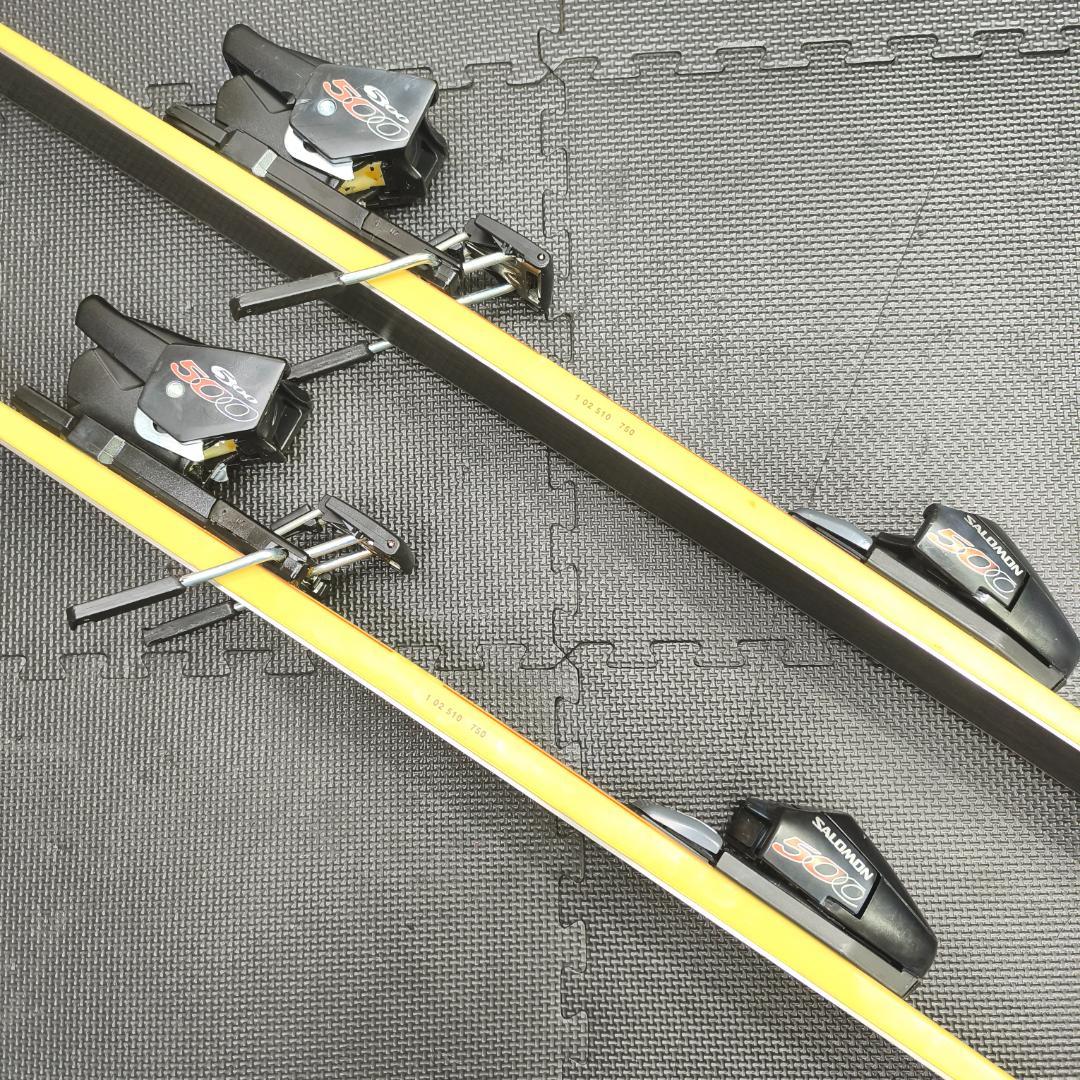 ELAN 170 スキー3点セット　板　ブーツ　26.5　ストック
