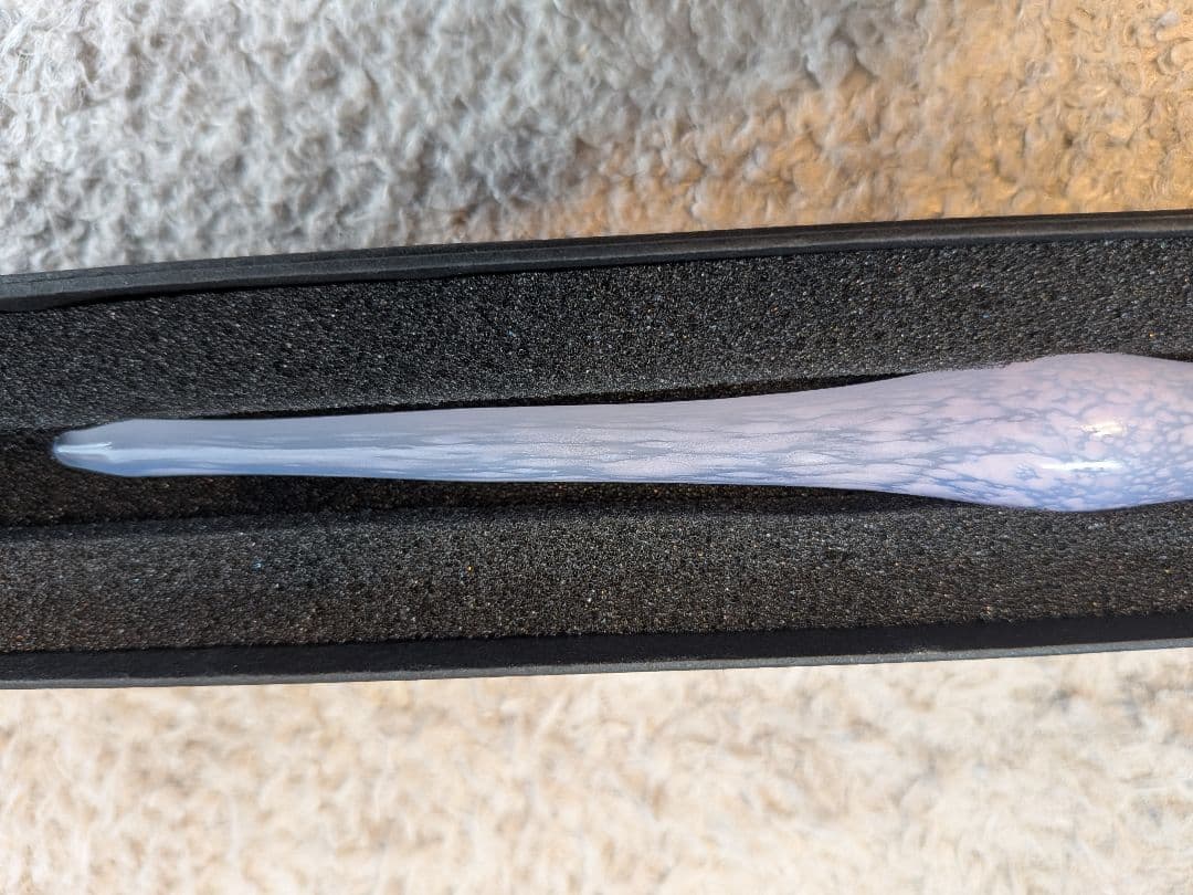 【新品未使用】aunガラスペン　空　FM