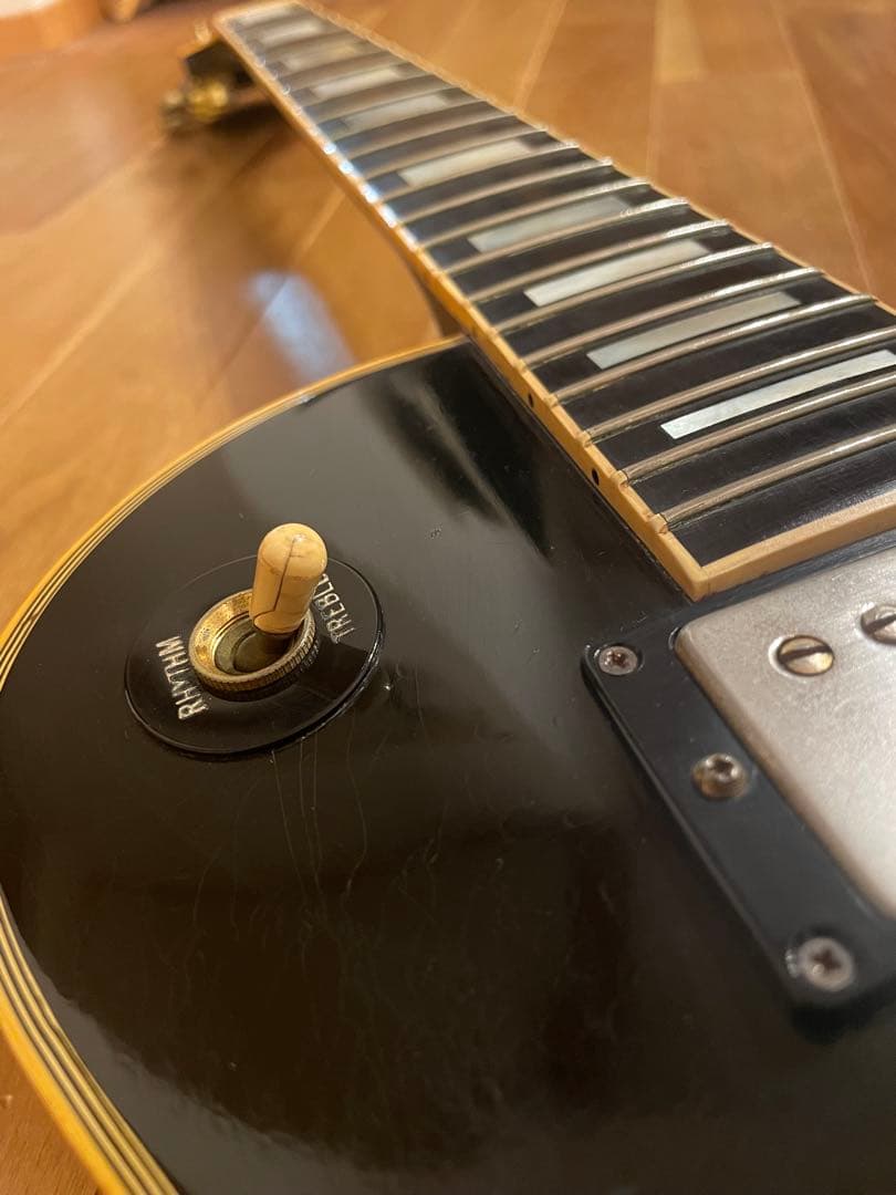 Gibson レスポールカスタム1991 ギブソン　フェンダー　ビンテージ