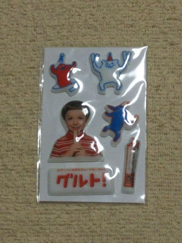 【グルト!】シール☆☆ 【♦ミニシール♦】