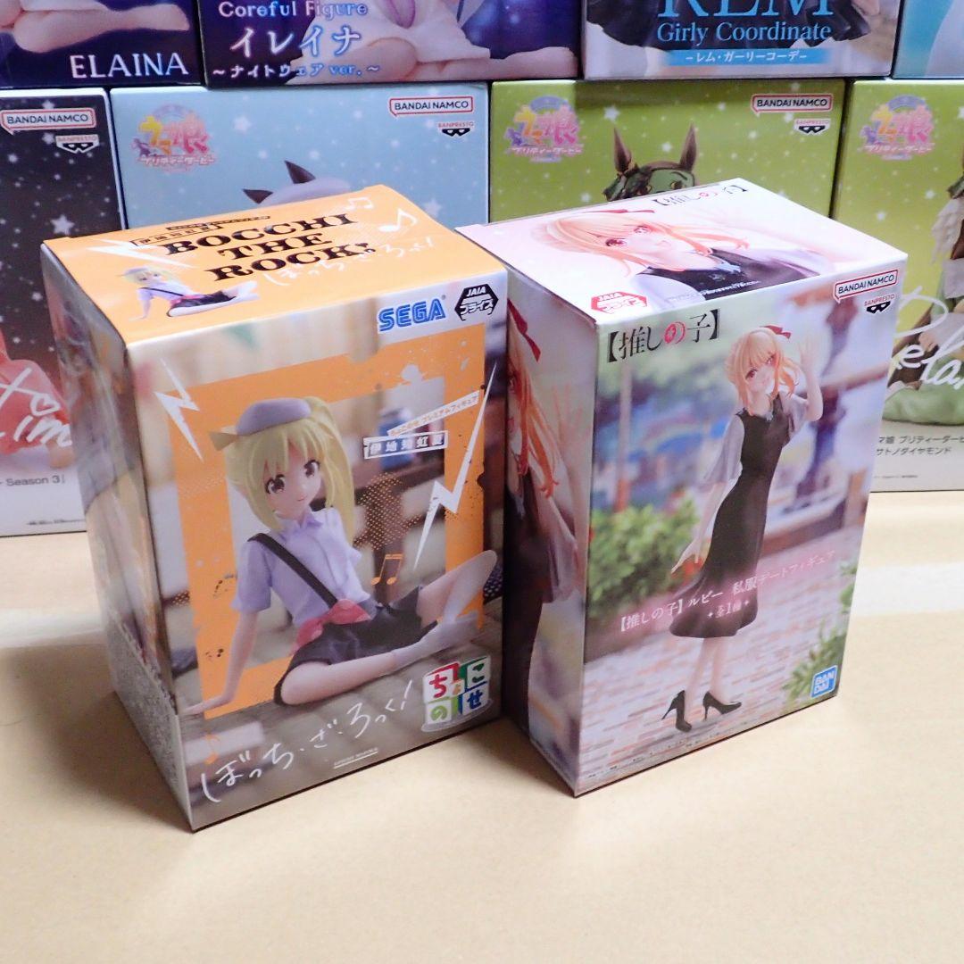 プライズ まとめ売り 38個 フィギュア エヴァンゲリオン ぼっちざろっく等