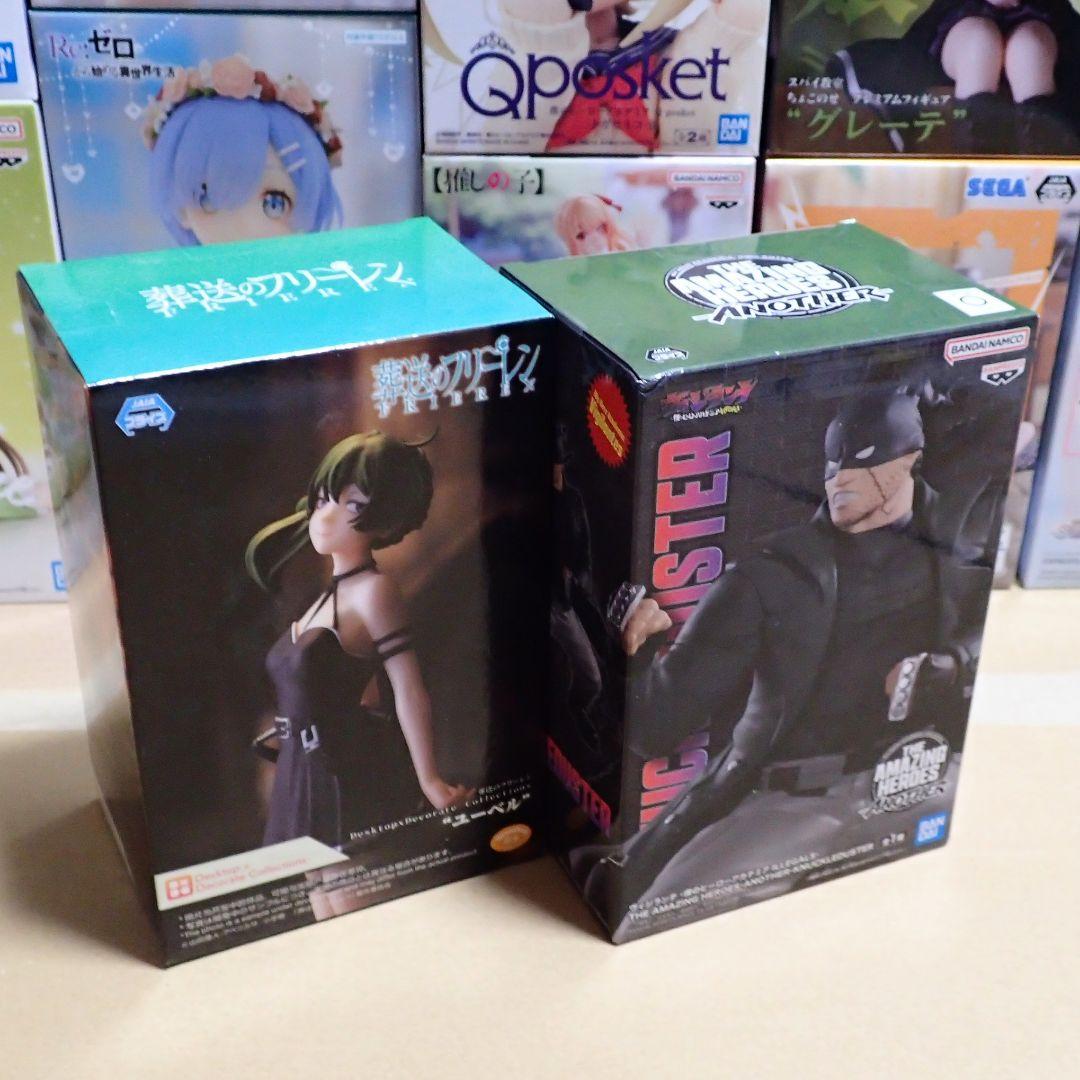 プライズ まとめ売り 38個 フィギュア エヴァンゲリオン ぼっちざろっく等