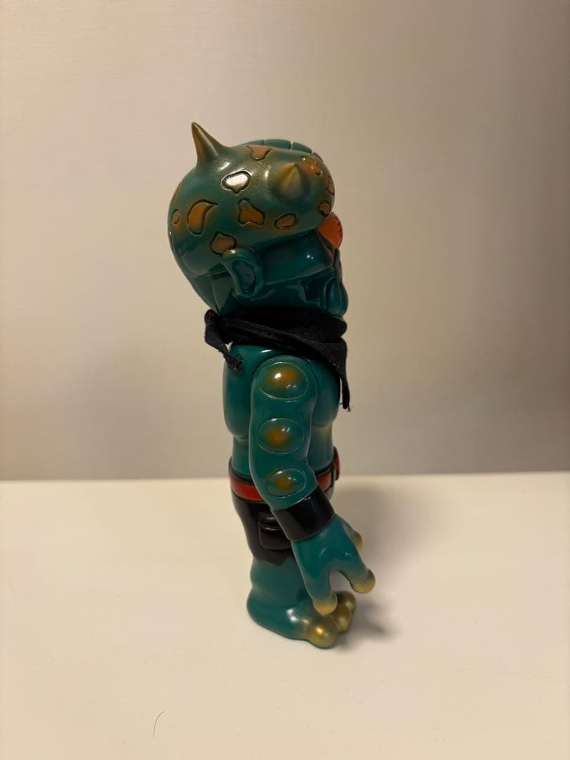 【ソフビ】リアルヘッド　アクロカイザー