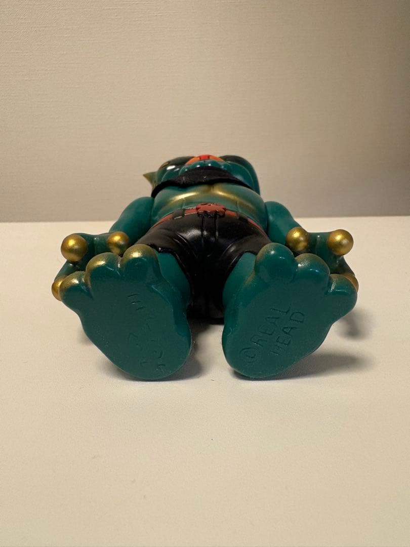 【ソフビ】リアルヘッド　アクロカイザー