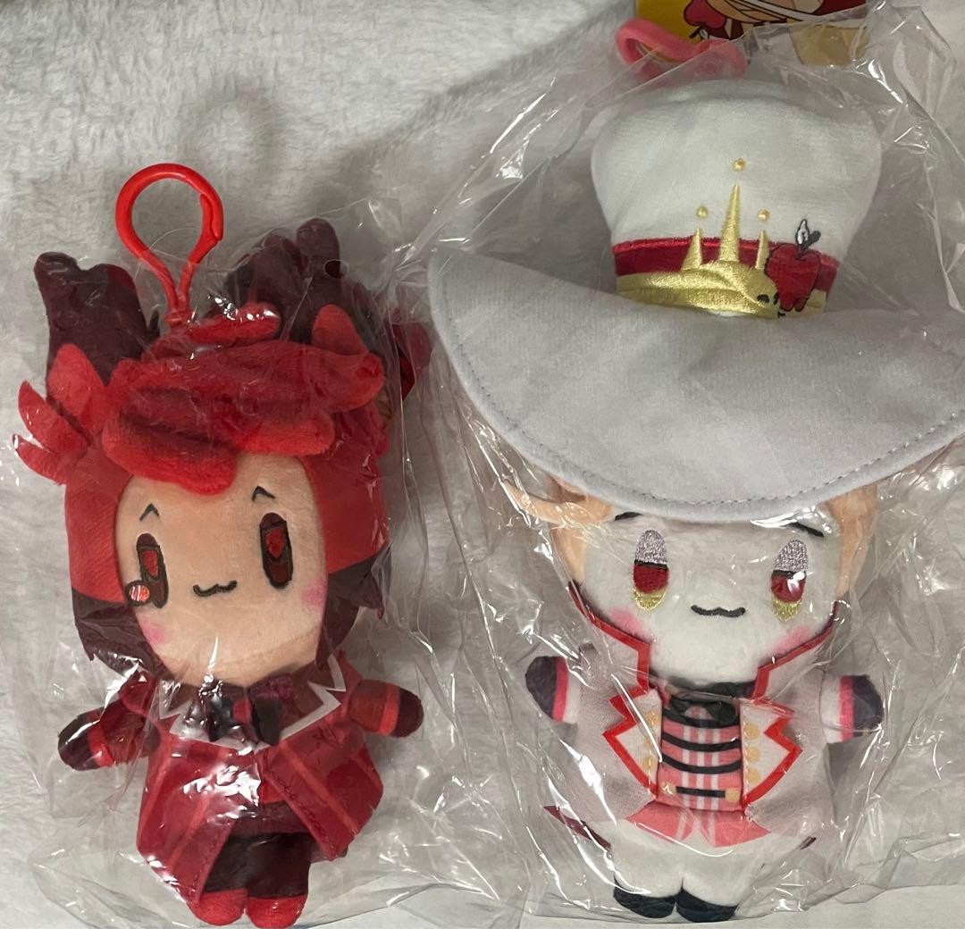 ハズビンホテル おすわりマスコット アラスター ルシファー