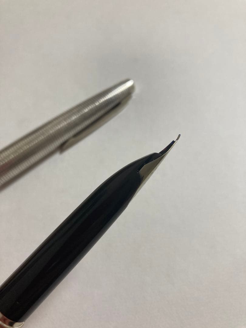 パイロット　エリートs 万年筆　fニブ　sv925