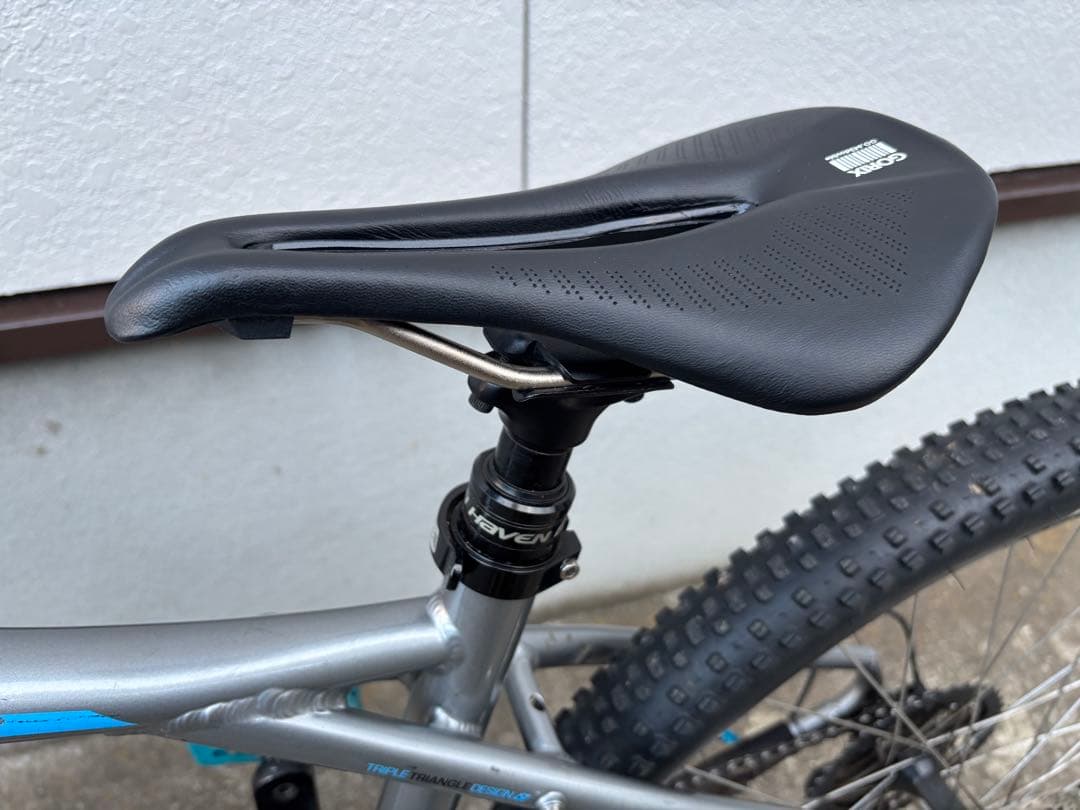 GT AVLANCHE ELITE　里山トレイル、DH用に各部強化済み、予備品有