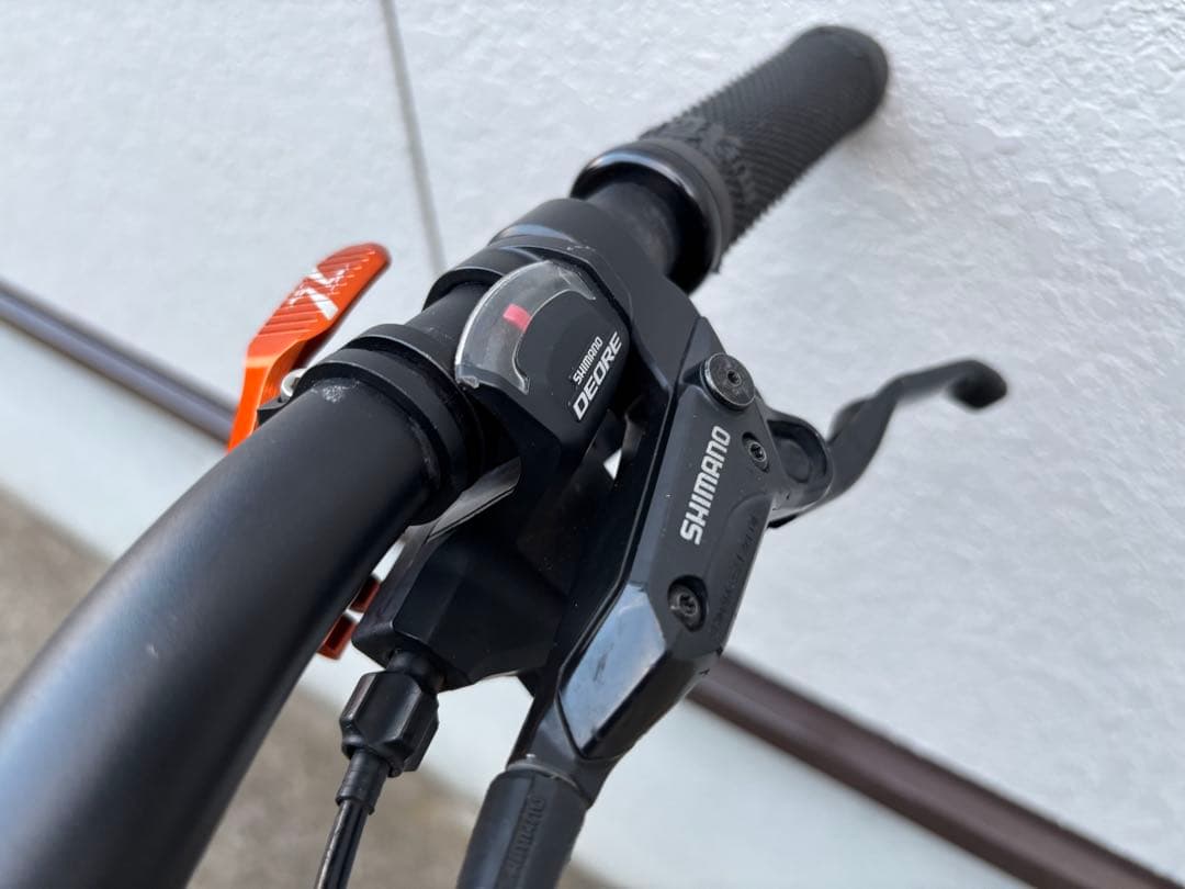 GT AVLANCHE ELITE　里山トレイル、DH用に各部強化済み、予備品有