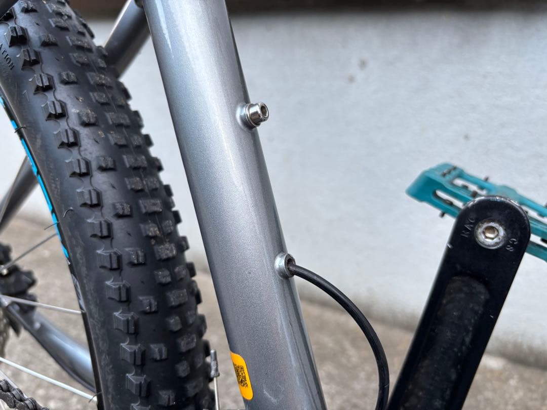 GT AVLANCHE ELITE　里山トレイル、DH用に各部強化済み、予備品有