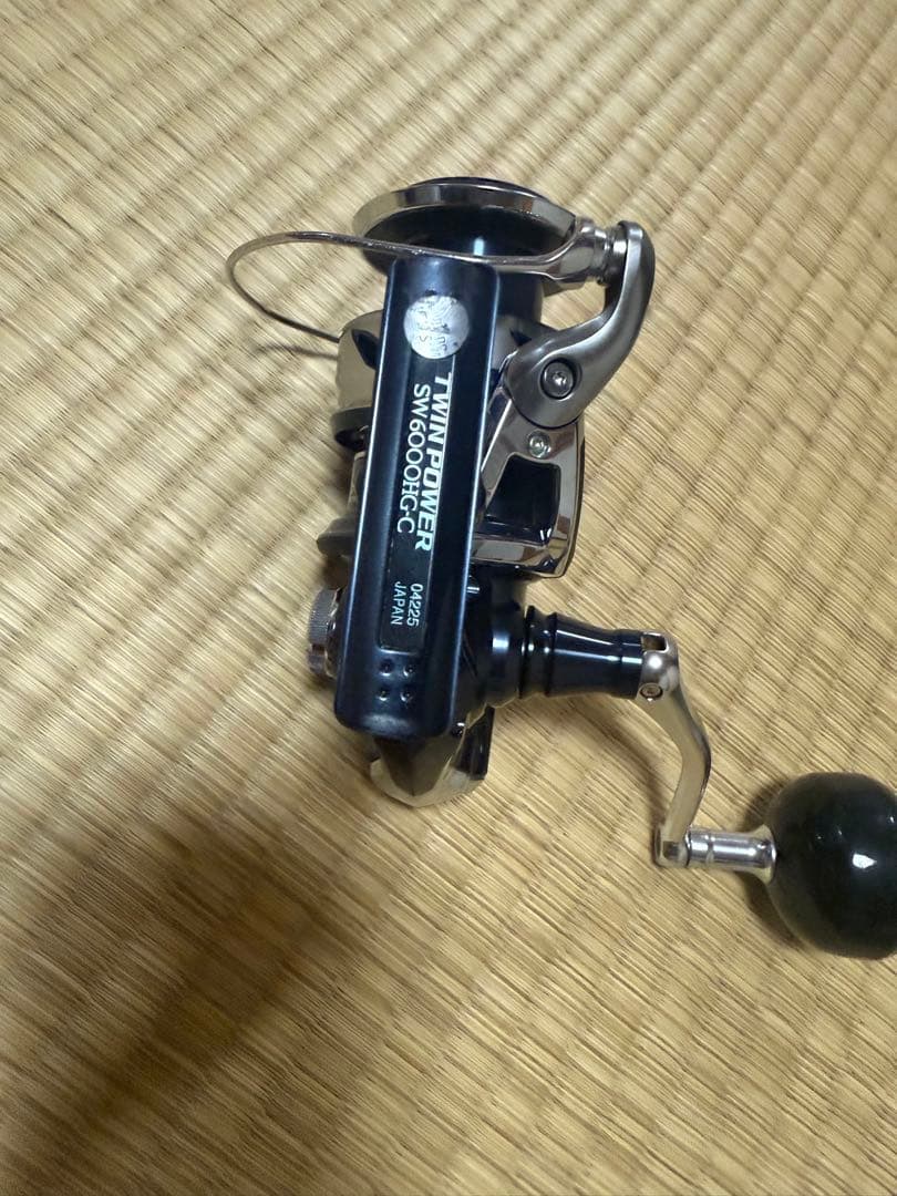 SHIMANO 21ツインパワー SW 6000HG 期間良好