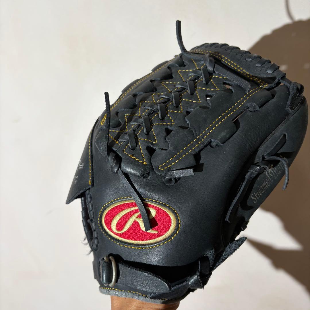 軟式グローブ　ローリングス　fastback holdster