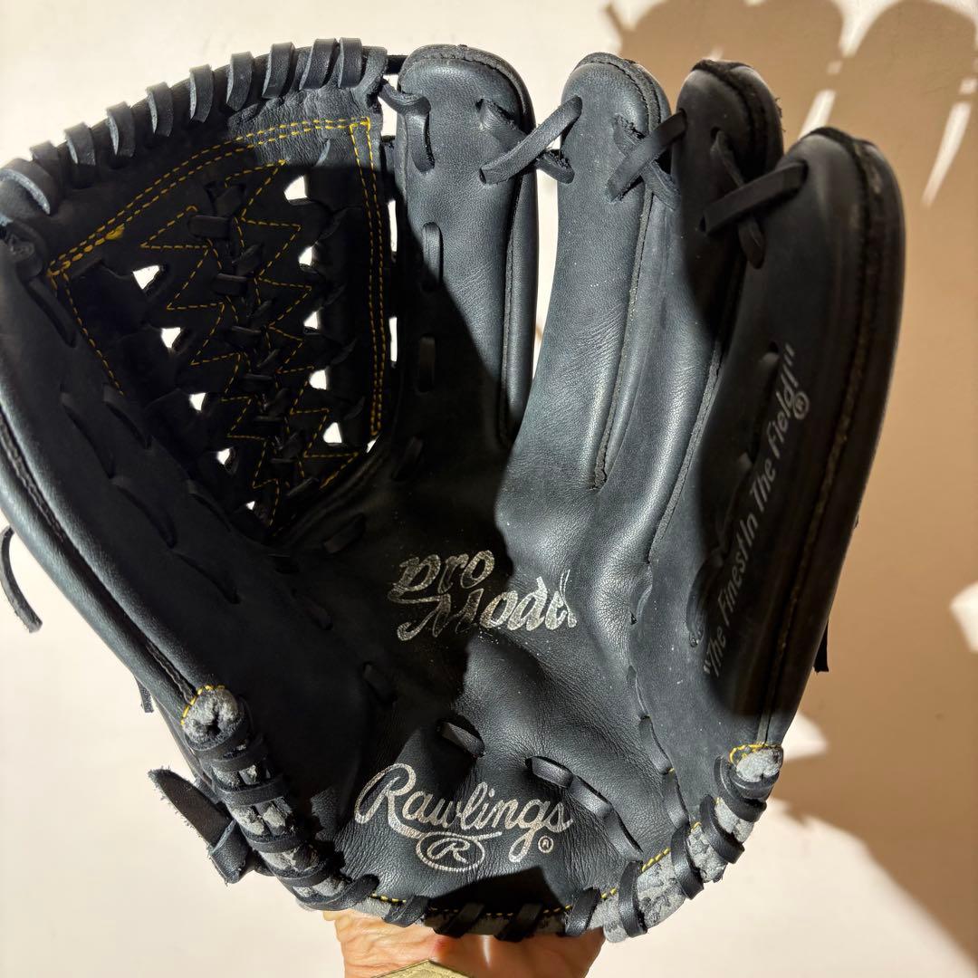 軟式グローブ　ローリングス　fastback holdster