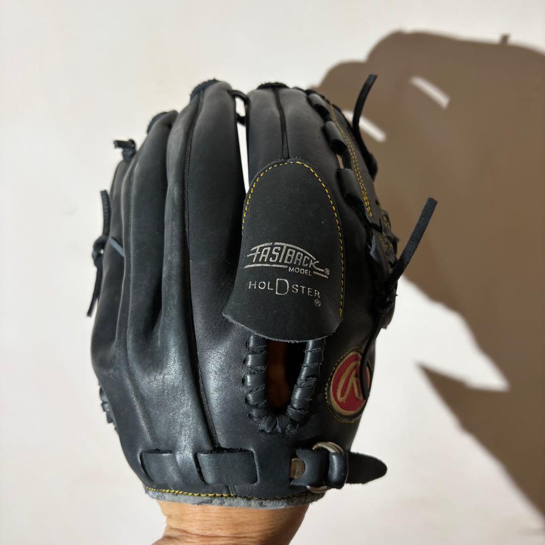 軟式グローブ　ローリングス　fastback holdster
