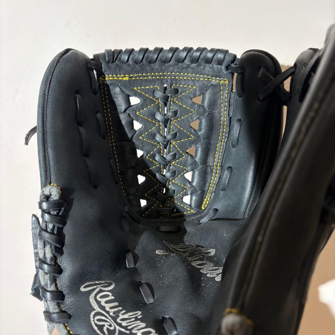 軟式グローブ　ローリングス　fastback holdster