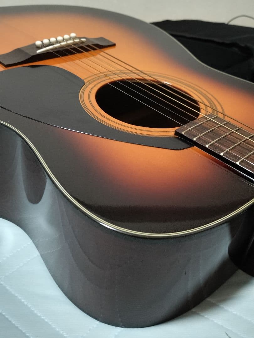 YAMAHA アコースティックギター ヤマハ ケース付き 初心者最適