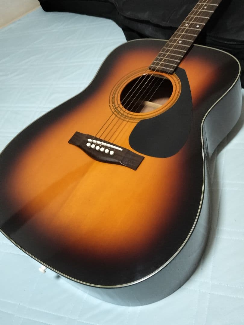 YAMAHA アコースティックギター ヤマハ ケース付き 初心者最適