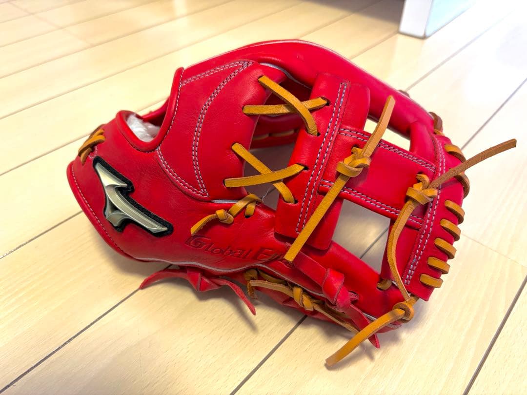 Mizuno グローバルエリート 内野手　コユニ　型付け済み