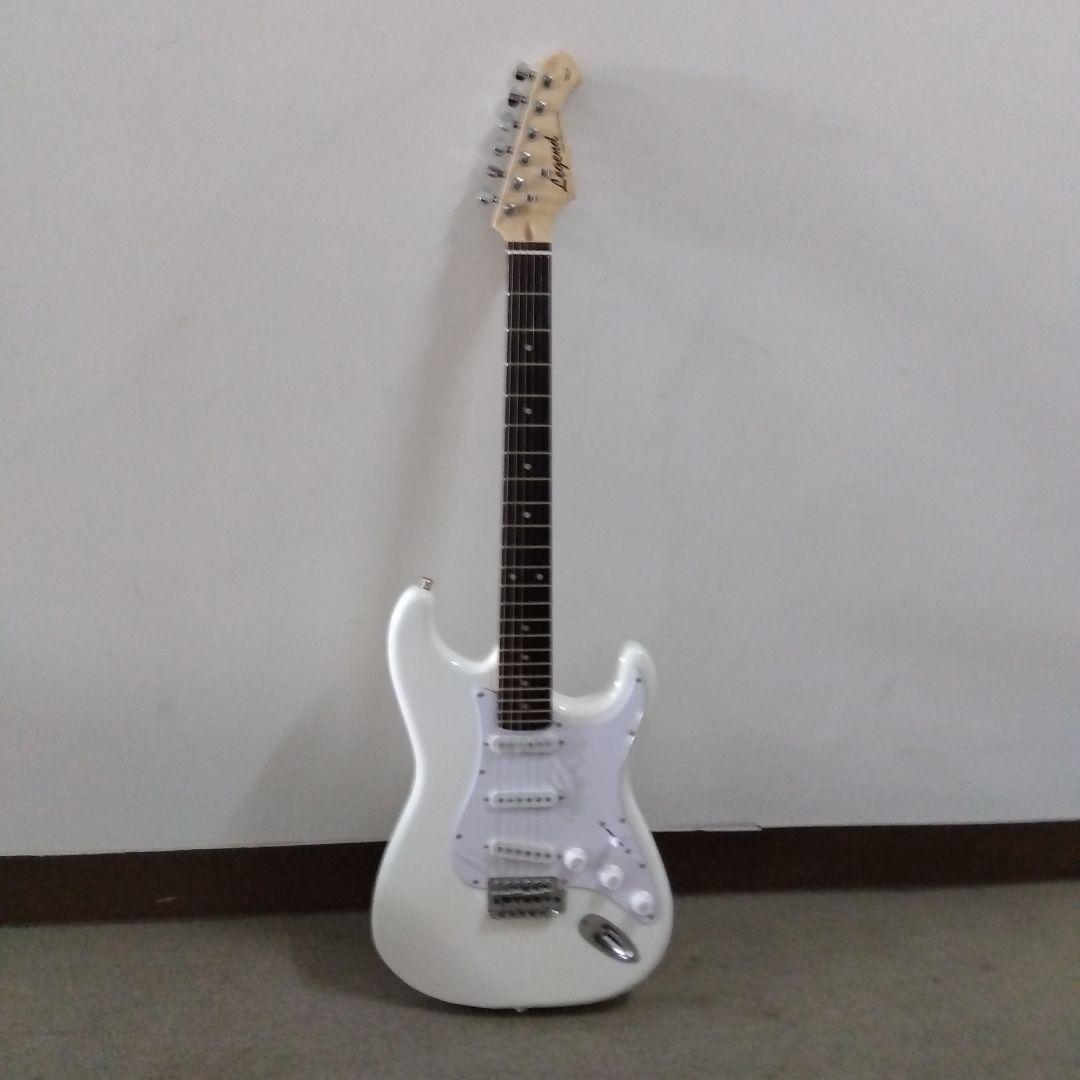 Legend ホワイト エレキギター ストラトタイプ