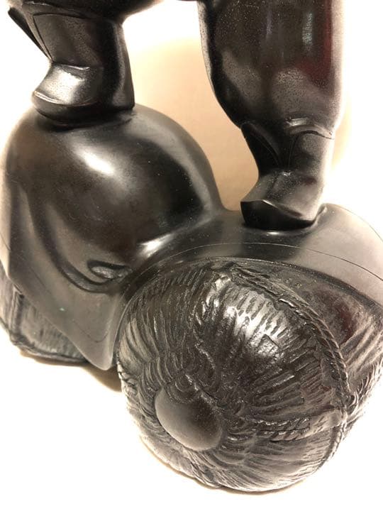 ■七福神・大黒天　ブロンズ像■銅像・縁起物・開運・インテリア・飾り・招福