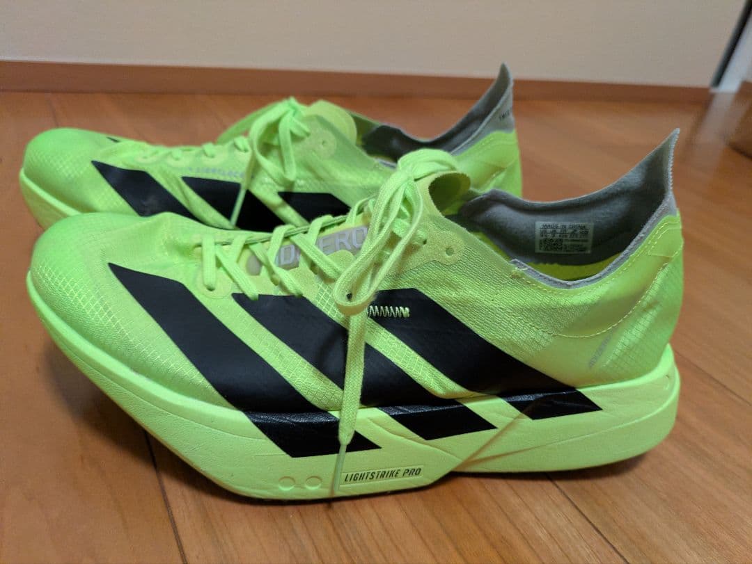 adidas アディオスプロ4　27.5cm