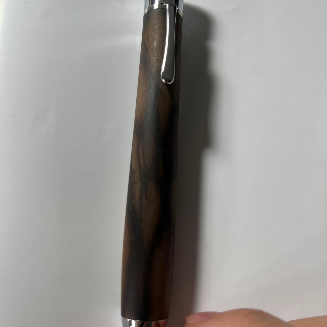 C*o様 工房楔　黒柿孔雀杢　グラッソ