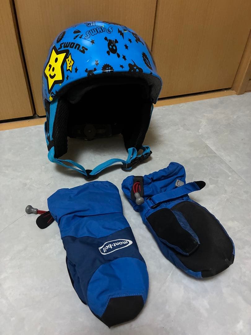 キッズ　スノーボードセット