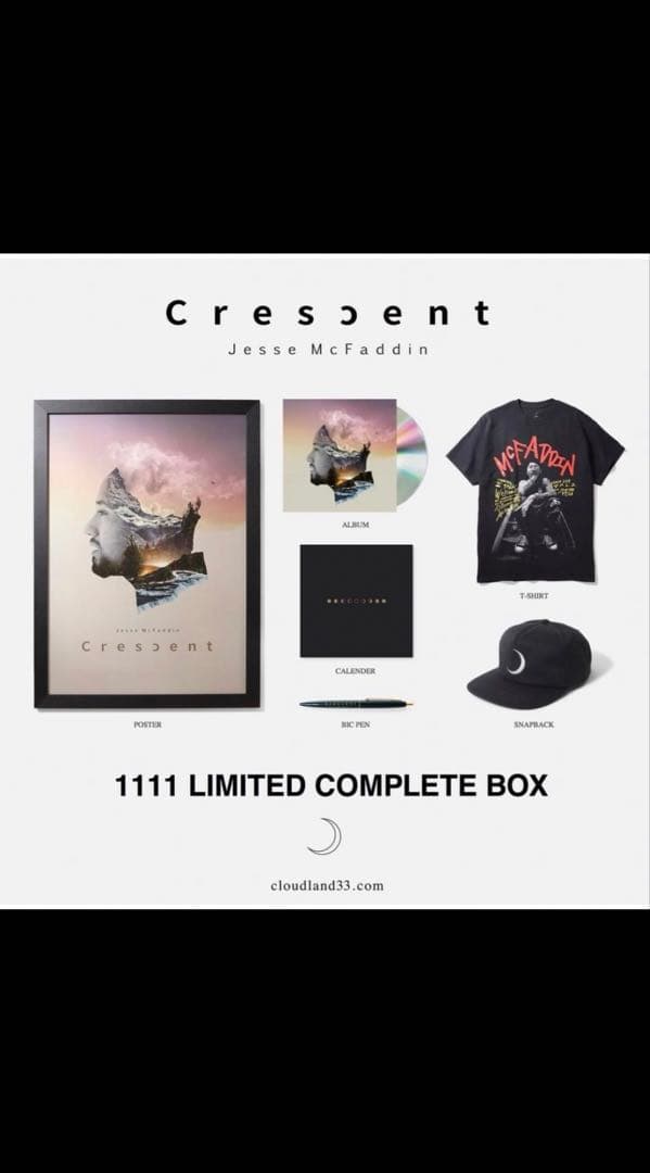 crescent complete box 限定1111