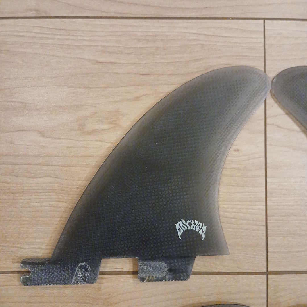 美品 FCS2 メイヘム スプリットキール クアッドフィン