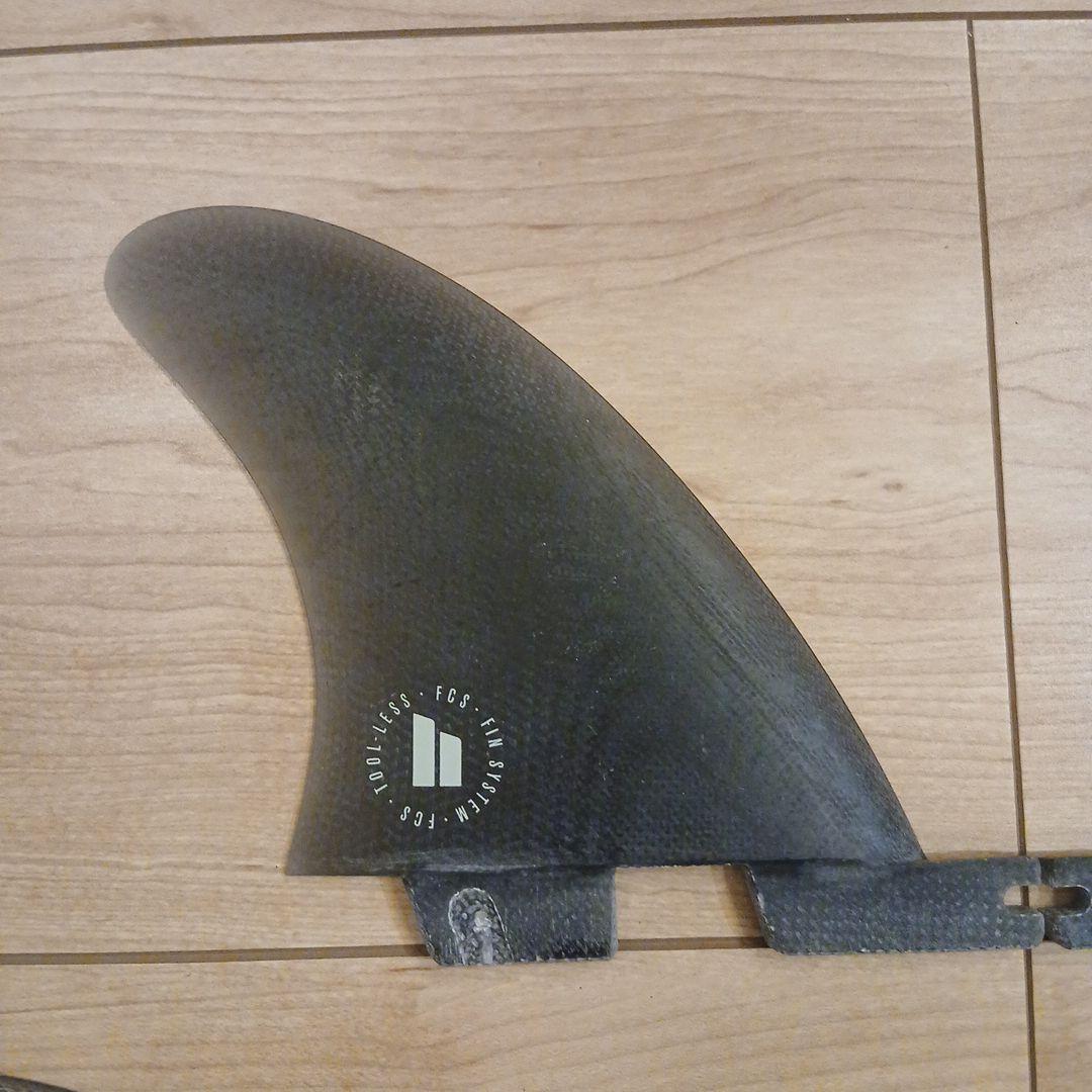 美品 FCS2 メイヘム スプリットキール クアッドフィン