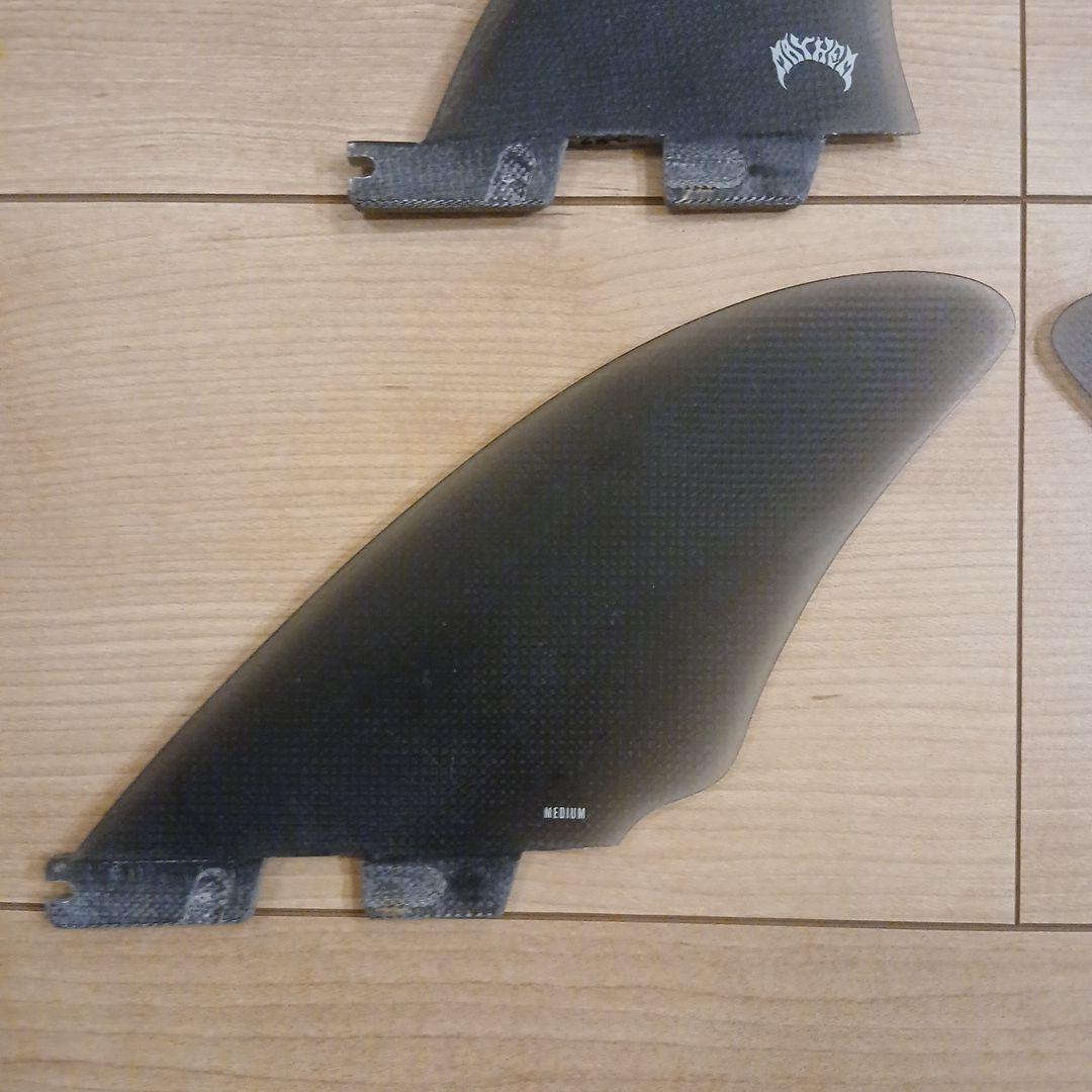 美品 FCS2 メイヘム スプリットキール クアッドフィン