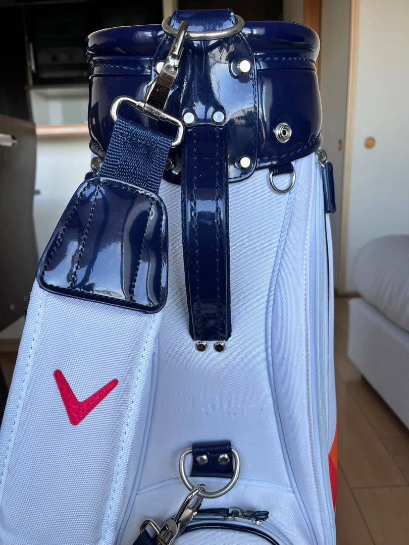 専用　キャロウェイCallaway キャスター付きキャディバッグ　レディース
