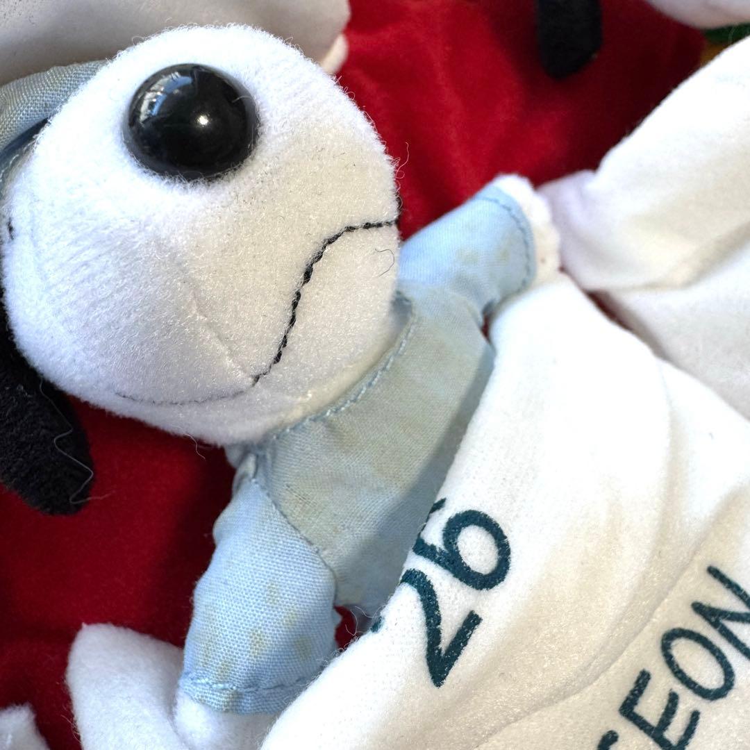 マクドナルド スヌーピーコレクション タペストリー 2001年製　ぬいぐるみ